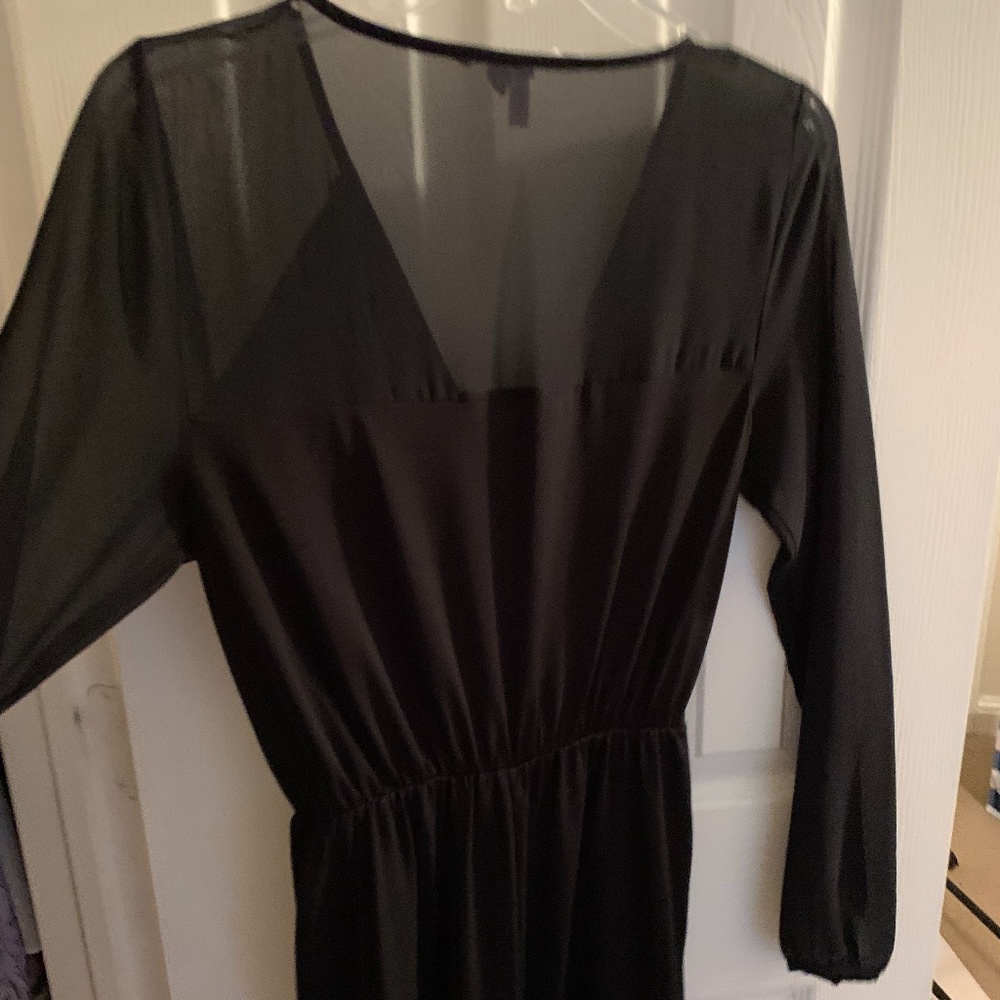 Bcbgeneration V Neck Surplice Romper - image 1